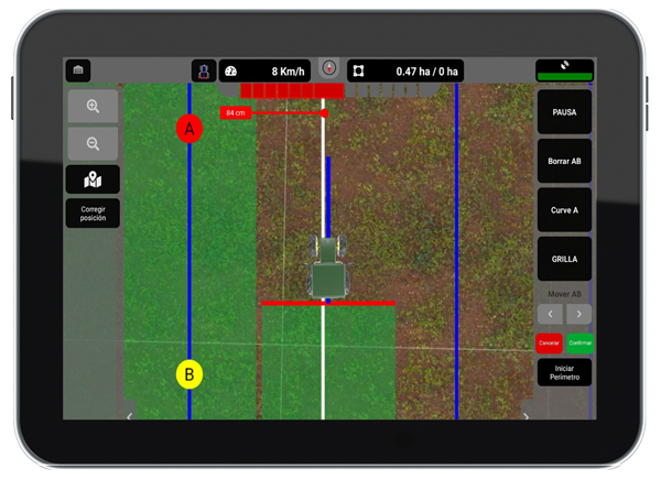 Banderillero Satelital- Gitec Guia