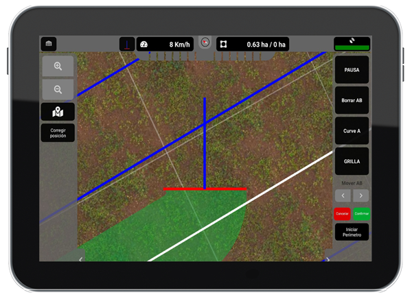 Banderillero Satelital- Gitec Guia Lite