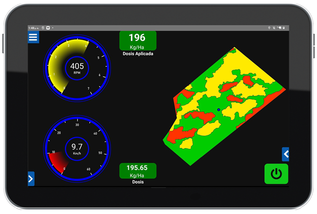 Dosificador de siembra y fertilización