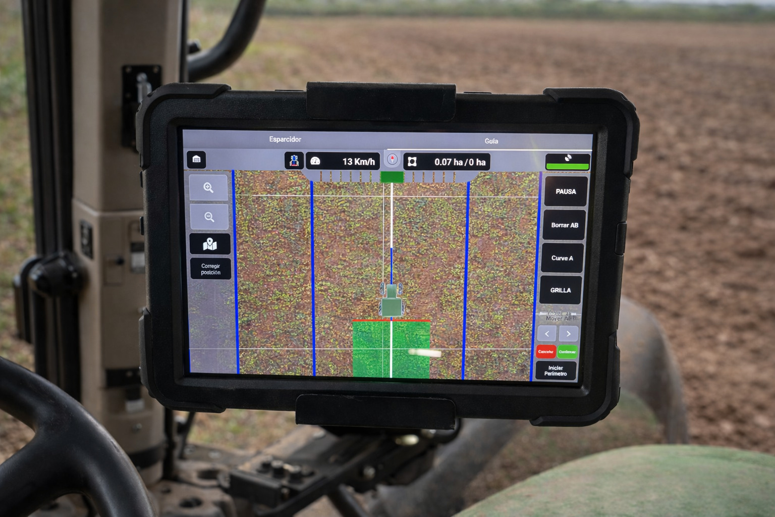 Banderillero Satelital-Gitec Guía