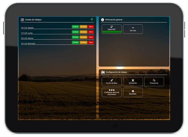 Banderillero Satelital-Gitec Guía