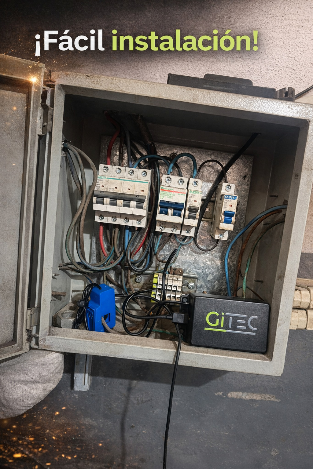 Gitec Machine Monitor