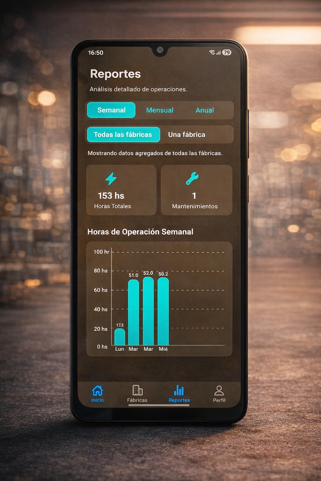Gitec Machine Monitor