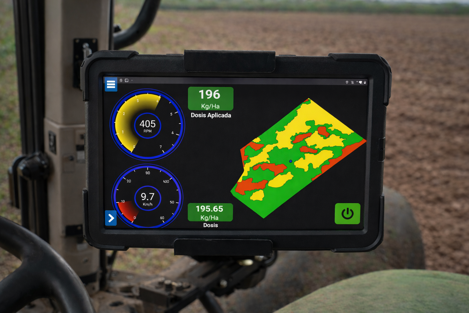 Dosificador de Siembra y Fertilización