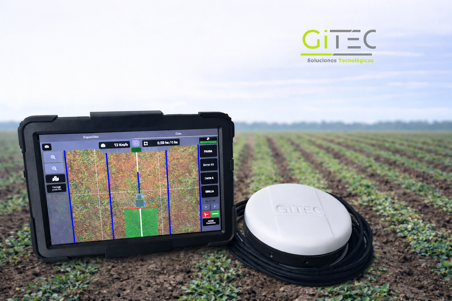 Banderillero Satelital-Gitec Guía