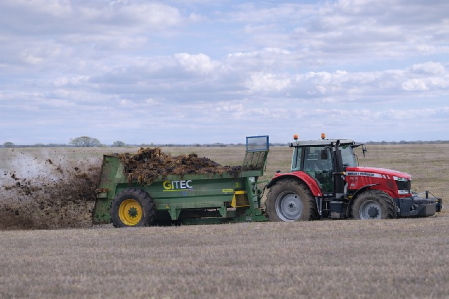Dosificador Variable para esparcidoras de abono