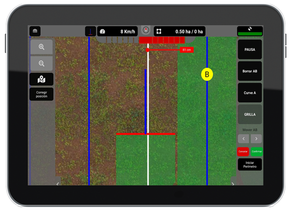 Banderillero Satelital-Gitec Guía